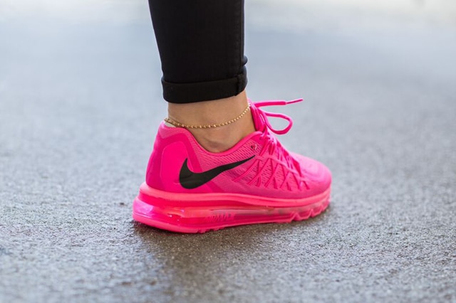 Nike Air Max 2015 WMNS-Pink Foil-Black-Pink Pow-2