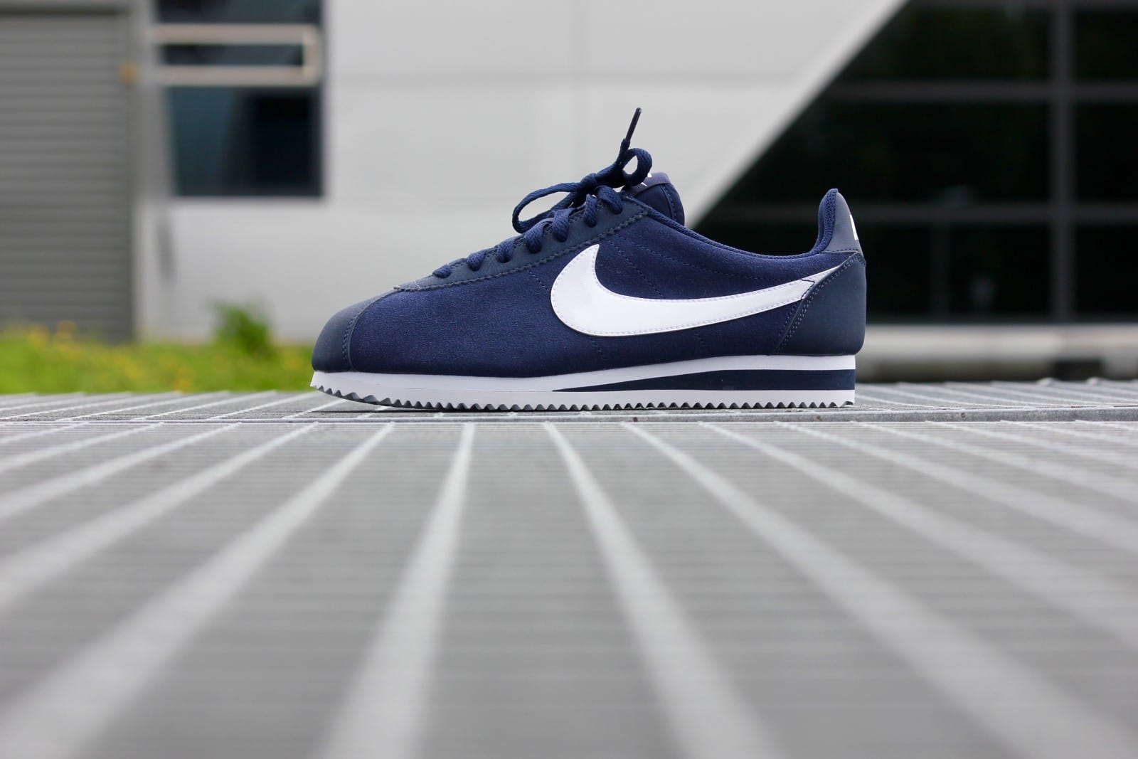Nike Classic Cortez Leather-Midnight Navy-White-2
