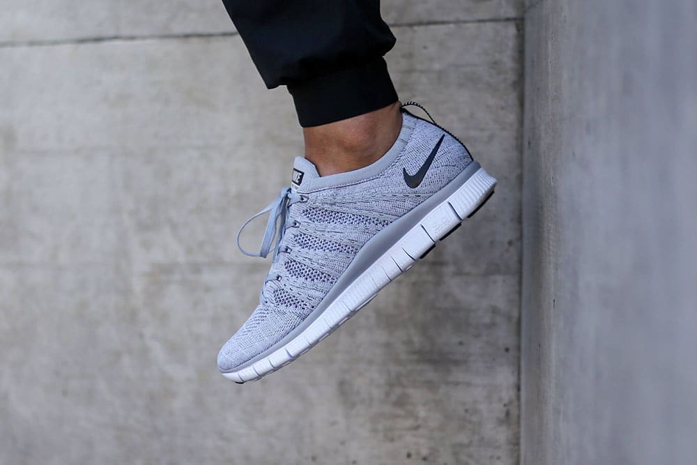 nike flyknit wolf grey womens