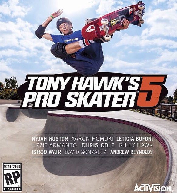 Tony Hawks Pro Skater 5-Trailer-1