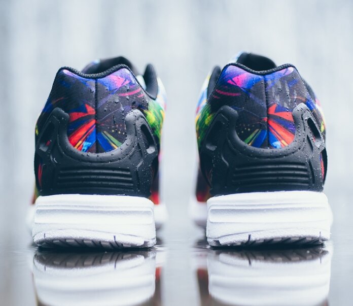 adidas Originals ZX Flux - Black / Black - Multicolor