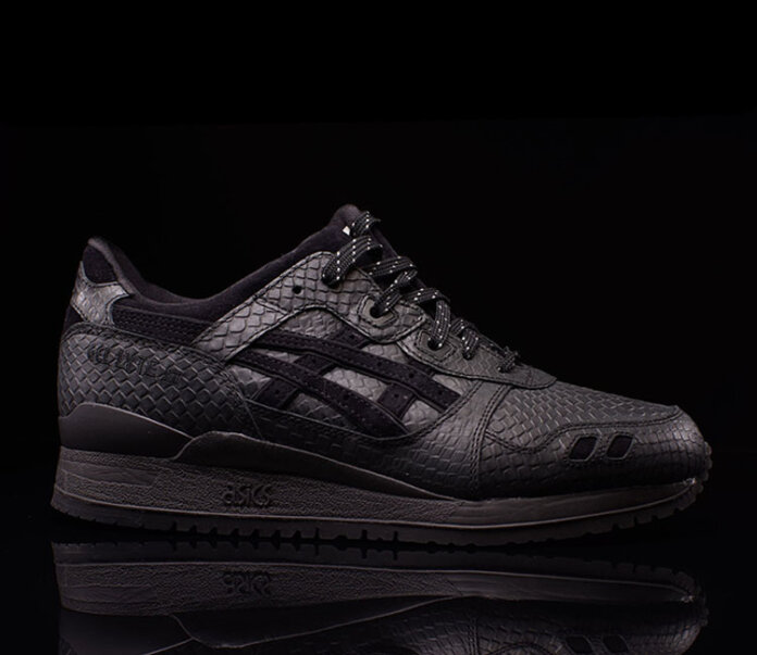 ASICS GEL LYTE III MAMBA PACK–BLACK