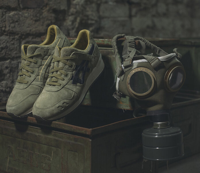 FOOT PATROL X ASICS GEL LYTE III-SQUAD