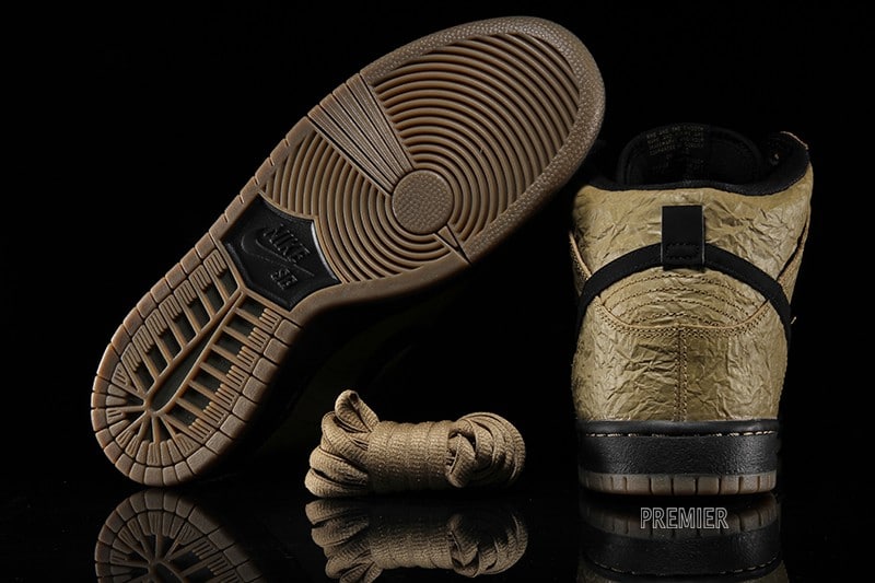 NIKE SB DUNK HIGH-BROWN PAPER BAG-3