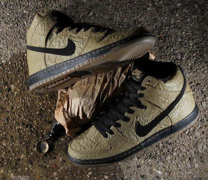 NIKE SB DUNK HIGH-BROWN PAPER BAG