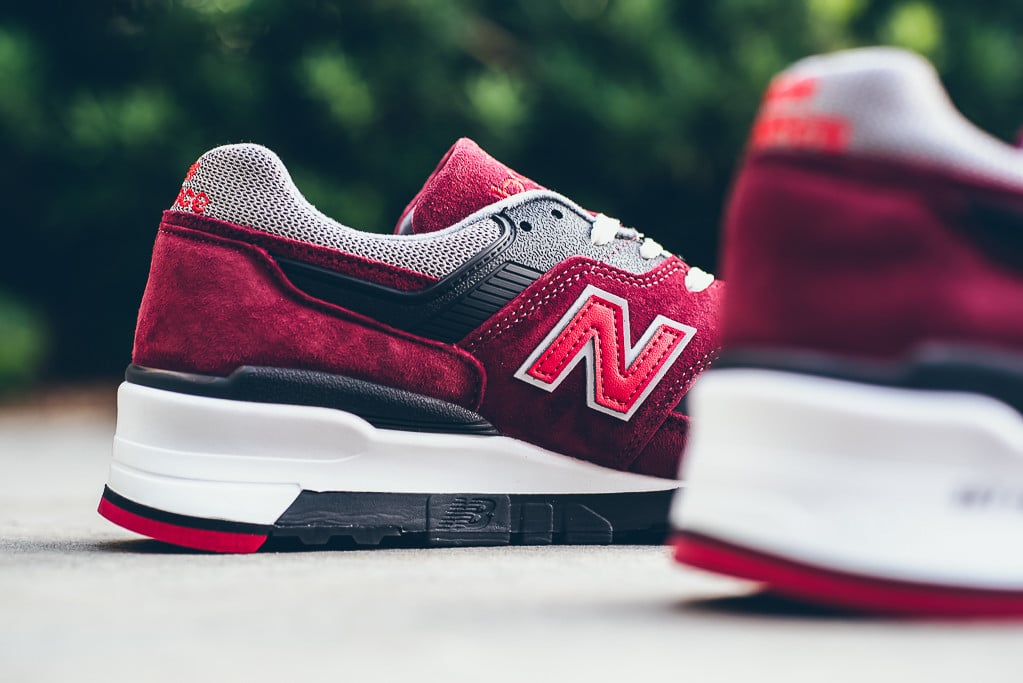 New Balance M997 Heritage-Burgundy-Grey-Red-3