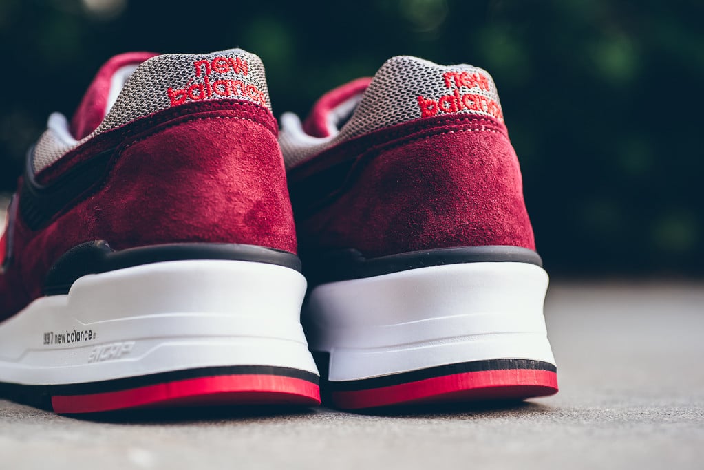 New Balance M997 Heritage-Burgundy-Grey-Red-5