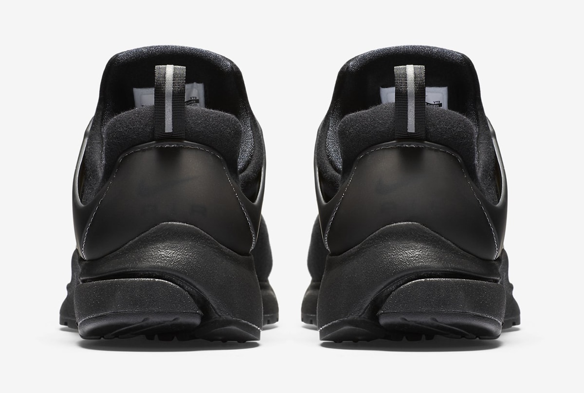 Nike Air Presto Tech Fleece-Black-Black-5