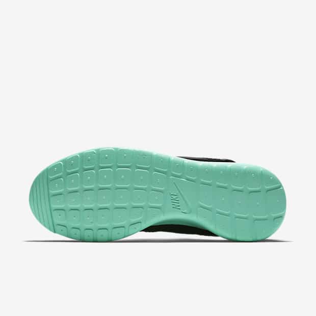 Nike Roshe One Premium-Black-Green Glow-Black-1
