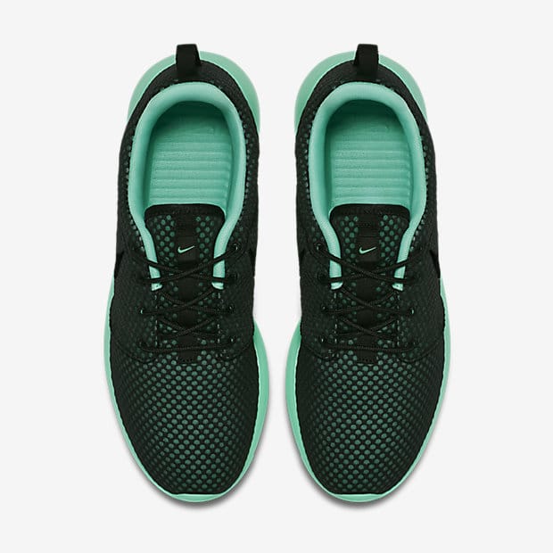 Nike Roshe One Premium-Black-Green Glow-Black-4