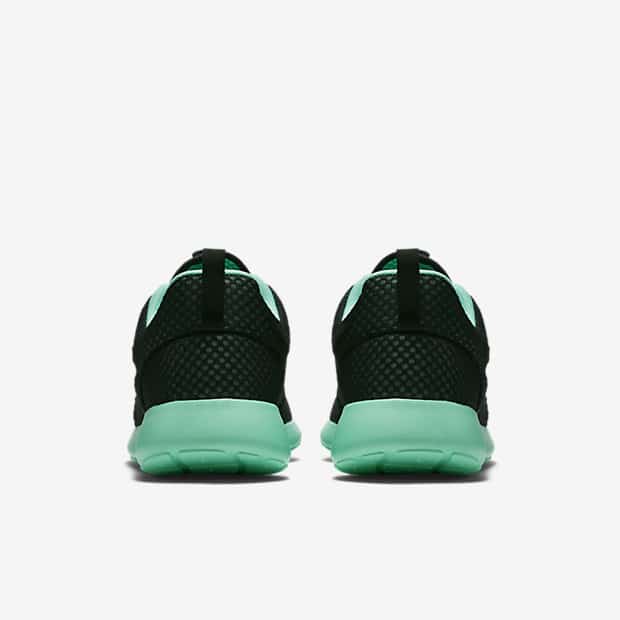 Nike Roshe One Premium-Black-Green Glow-Black-5