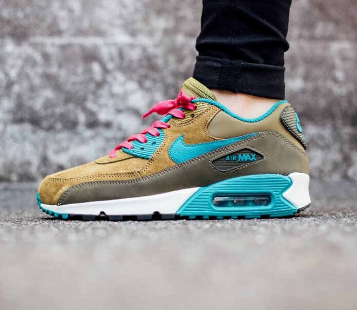 air max 90 dark loden