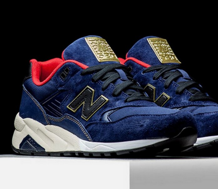 New Balance 580 „Pinball” - Navy / Navy