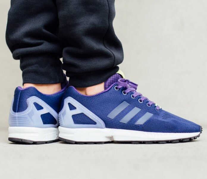 adidas Originals ZX Flux - Dark Blue / Dark Blue - Purple