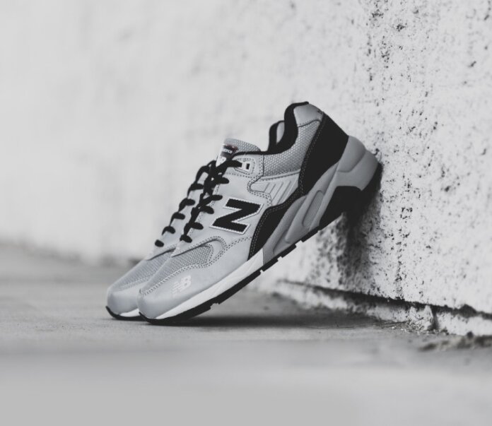 New Balance 580 „Pinball” - Grey / Black - White