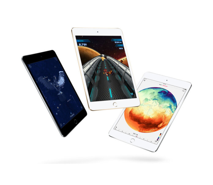 APPLE PRZEDSTAWIA IPAD MINI 4