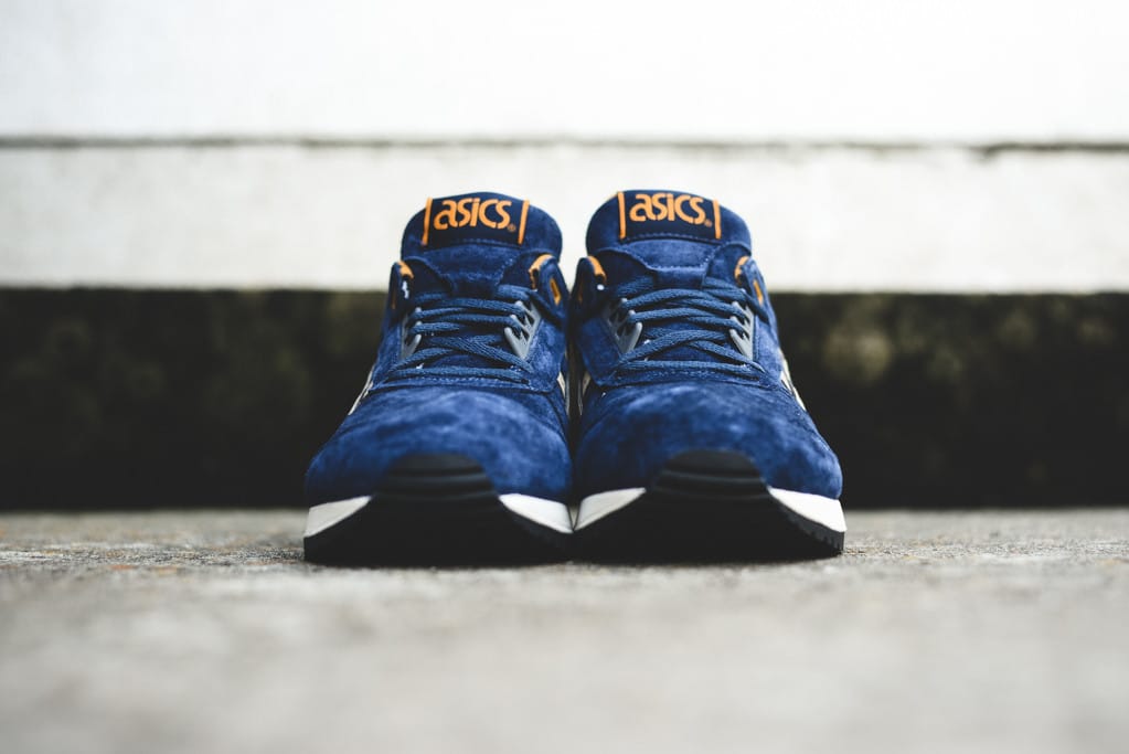 Asics Gel Respector-Navy-Sand-1