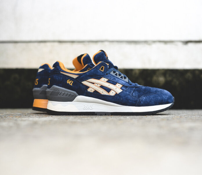 Asics Gel Respector-Navy-Sand