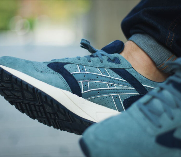 Asics Gel Saga Scratch and Sniff-Goblin Blue