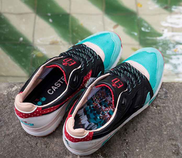 LimitEDitions x Diadora N9000-Castellers