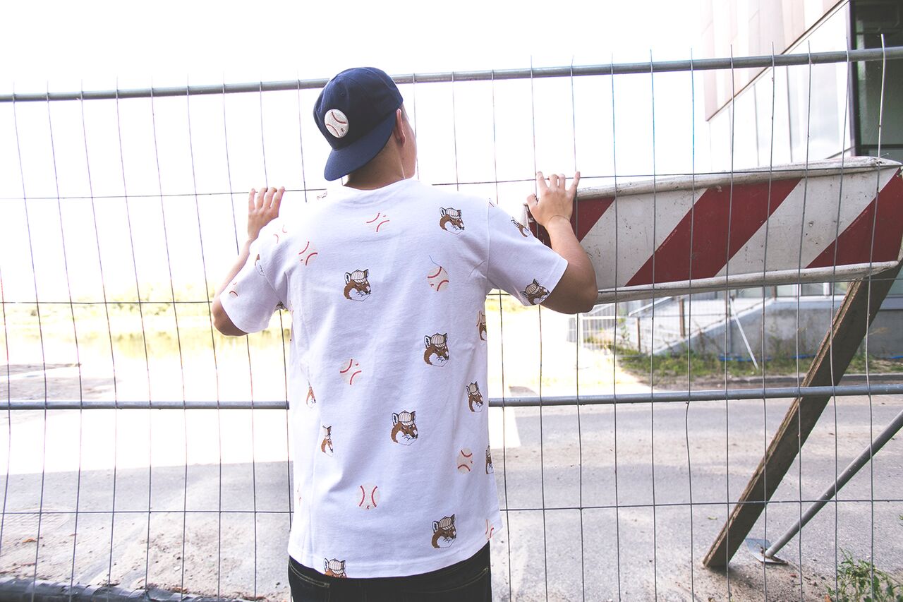 Lookbook Maison Kitsune x Reebok Classic (Jesien 2015)-1