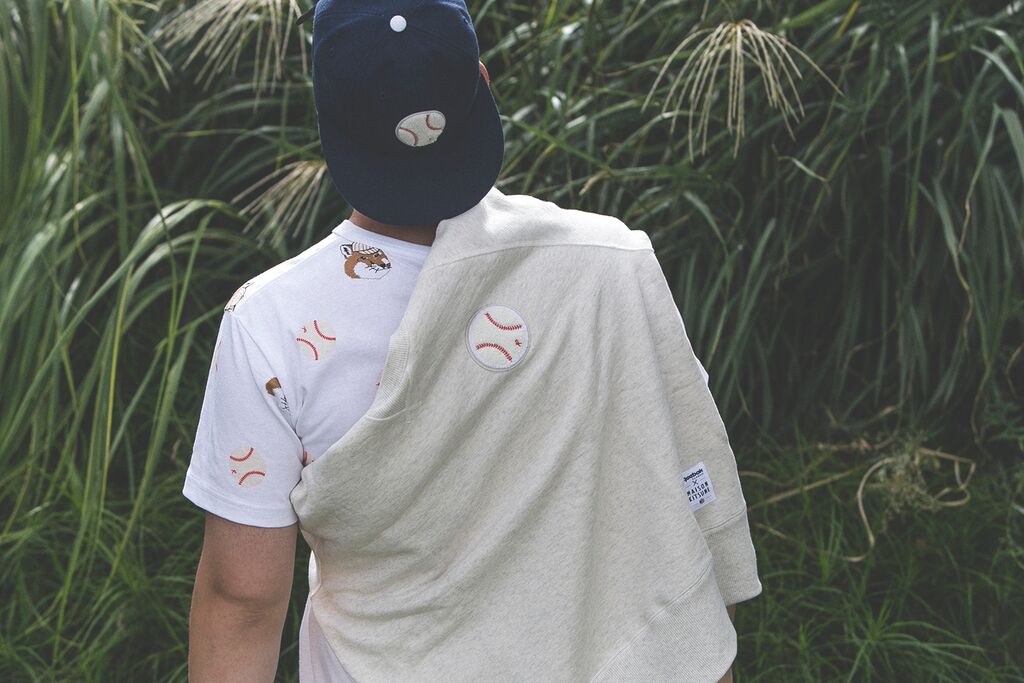 Lookbook Maison Kitsune x Reebok Classic (Jesien 2015)-12