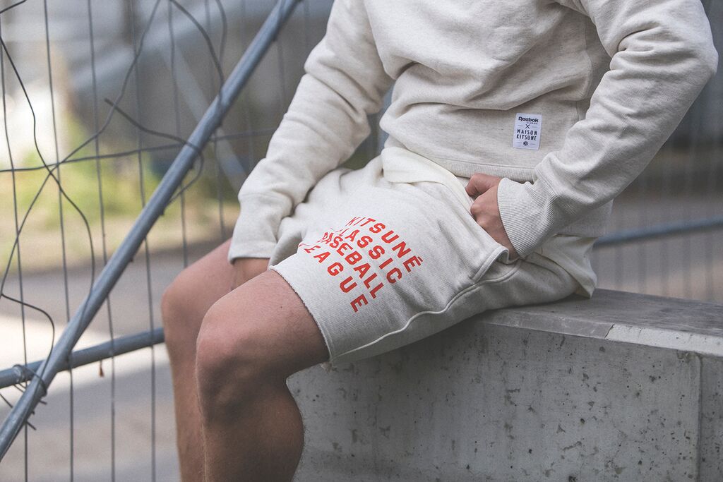Lookbook Maison Kitsune x Reebok Classic (Jesien 2015)-7