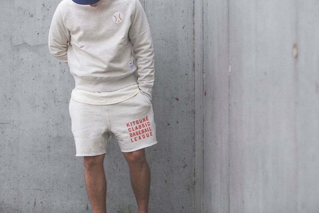 Lookbook Maison Kitsune x Reebok Classic (Jesien 2015)-8