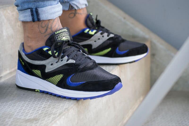 Saucony przywraca model Grid 8000 CL-10