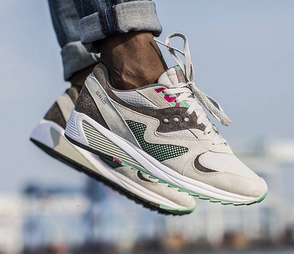 Saucony przywraca model Grid 8000 CL-2