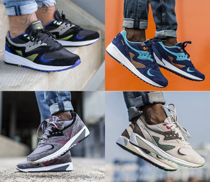 Saucony przywraca model Grid 8000 CL