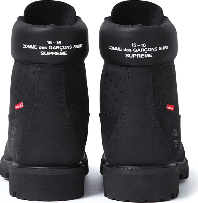 Supreme x Timberland x Comme des Garcons Shirt (Zima 2015)-3