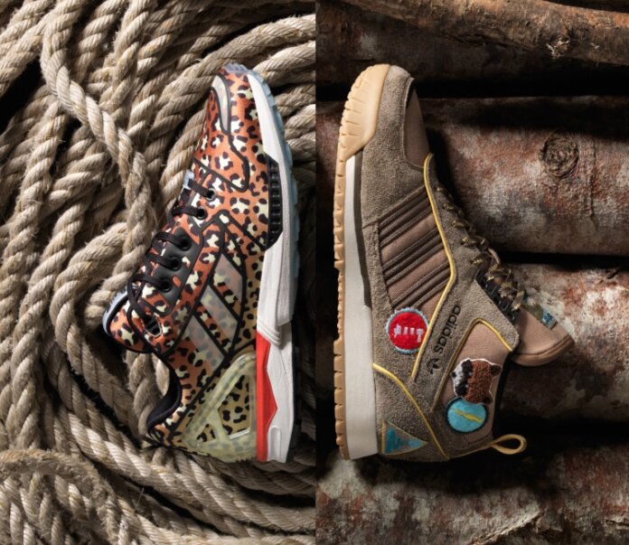 Extra Butter x adidas Originals „Vanguard” Pack | Video