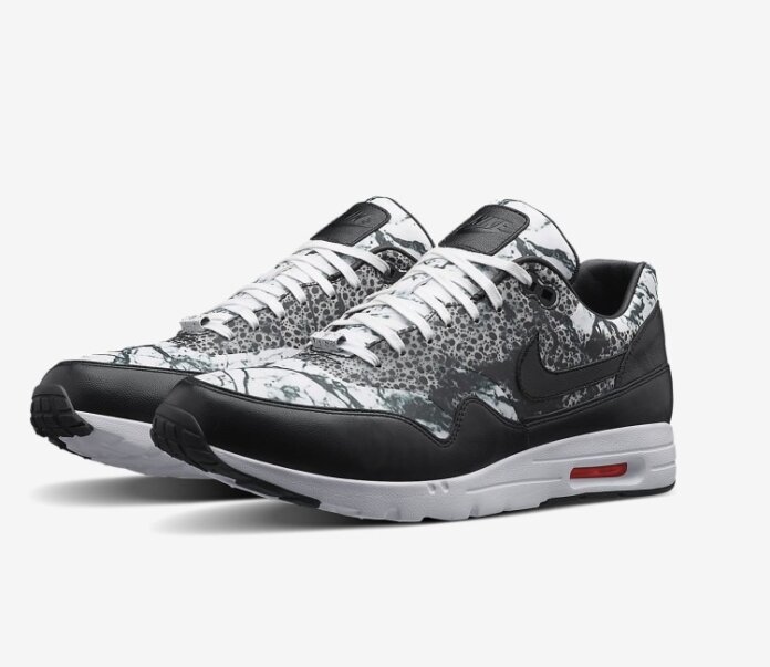 NikeCourt WMNS Air Max 1 Ultra - White / Metallic Silver - Black