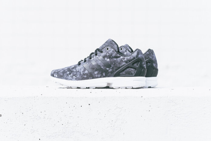 adidas Originals ZX Flux „Mountaineering” Pack - Grey / Black - White