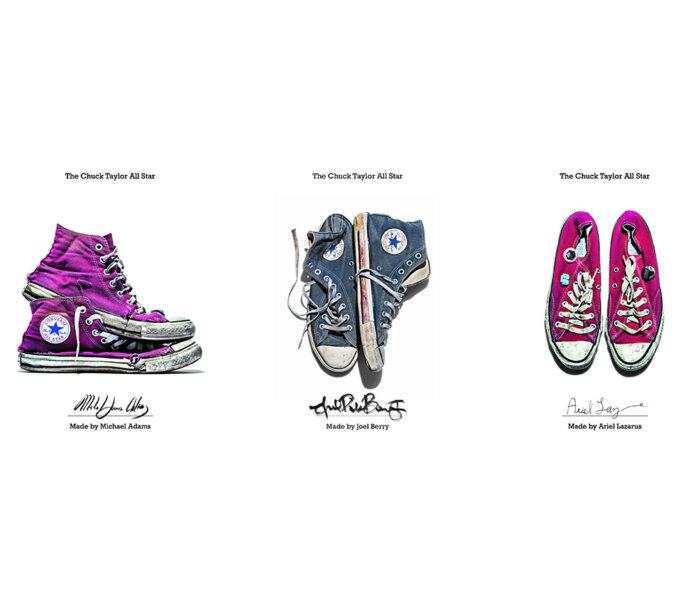 CONVERSE WYSTAWA MADE BY YOU