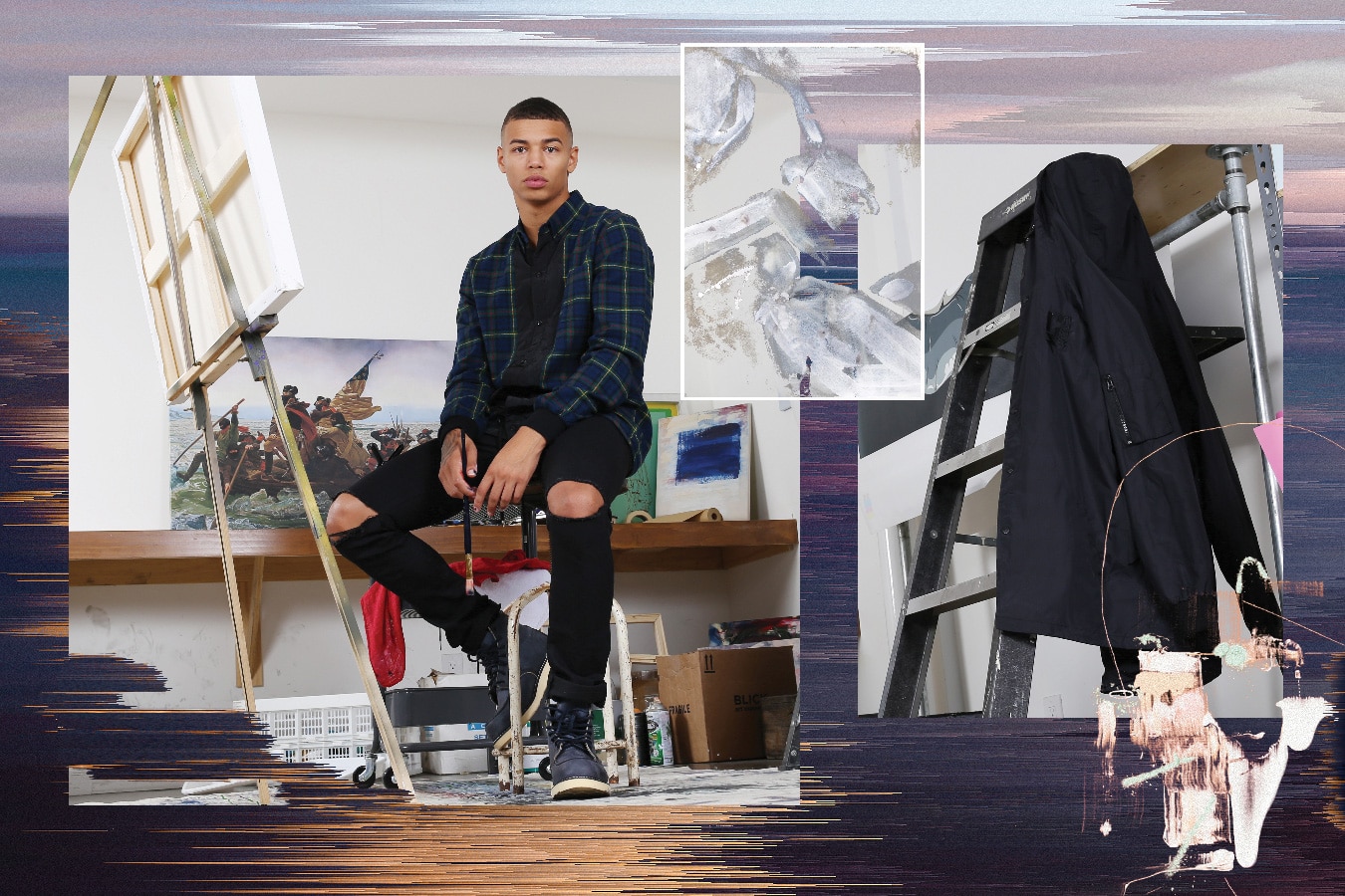 CROOKS AND CASTLES-GOD GUNS AND MONET (ZIMA 2015)-1