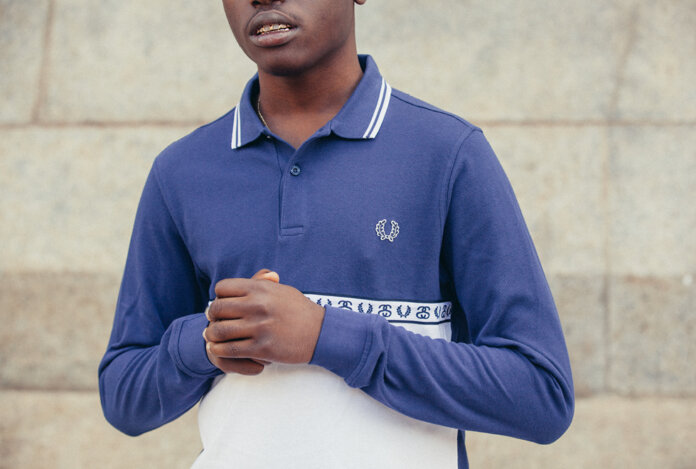 Lookbook Stussy x Fred Perry (Jesień 2015)