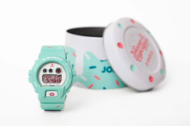 JOHNNY CUPCAKES x CASIO G-SHOCK DW-6900-0
