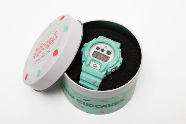 JOHNNY CUPCAKES x CASIO G-SHOCK DW-6900-2