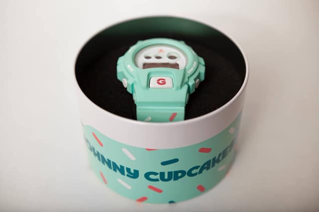 JOHNNY CUPCAKES x CASIO G-SHOCK DW-6900-3