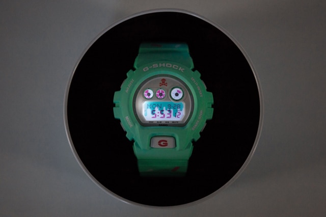 JOHNNY CUPCAKES x CASIO G-SHOCK DW-6900-4