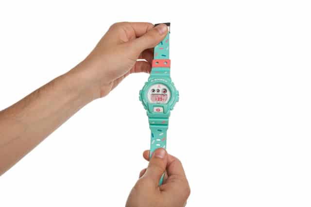 JOHNNY CUPCAKES x CASIO G-SHOCK DW-6900-5