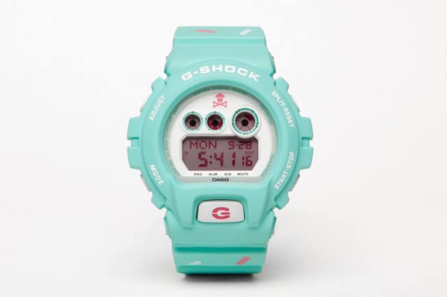 JOHNNY CUPCAKES x CASIO G-SHOCK DW-6900-7