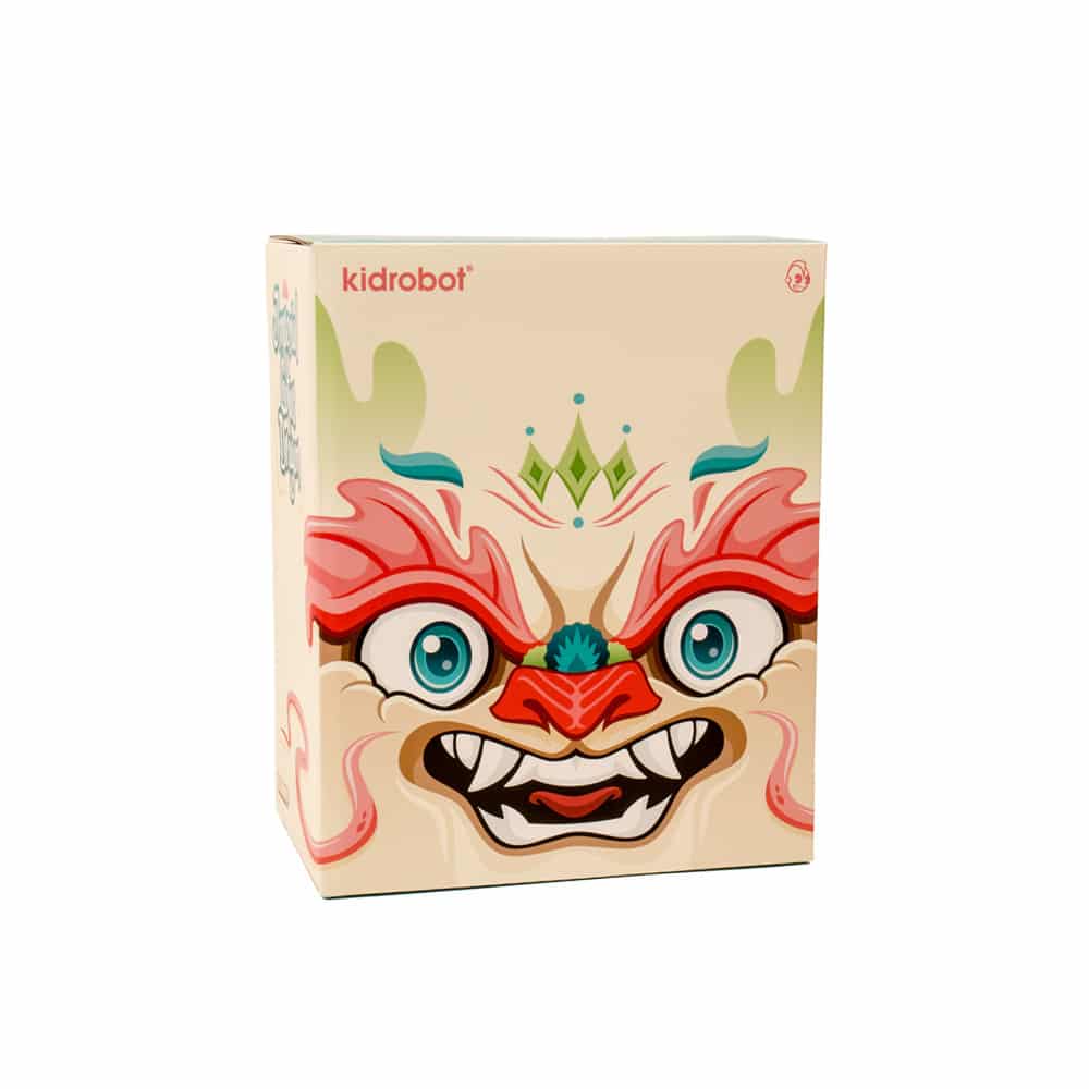 KIDROBOT-IMPERIAL LOTUS DRAGON 8 DUNNY-0