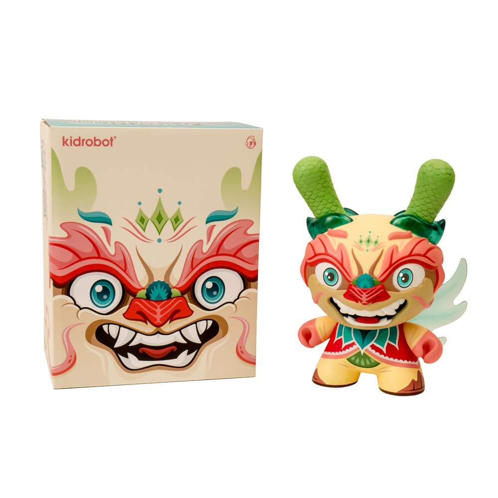 KIDROBOT-IMPERIAL LOTUS DRAGON 8 DUNNY-1