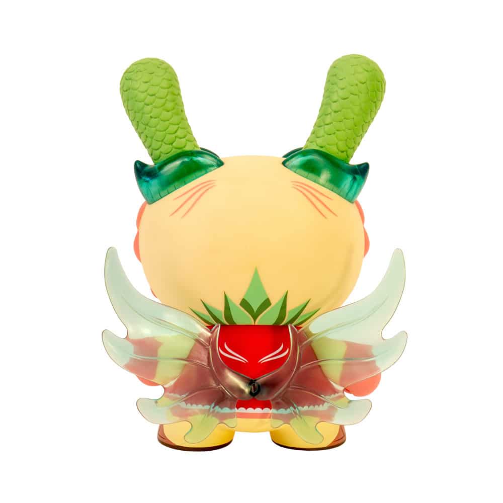 KIDROBOT-IMPERIAL LOTUS DRAGON 8 DUNNY-5