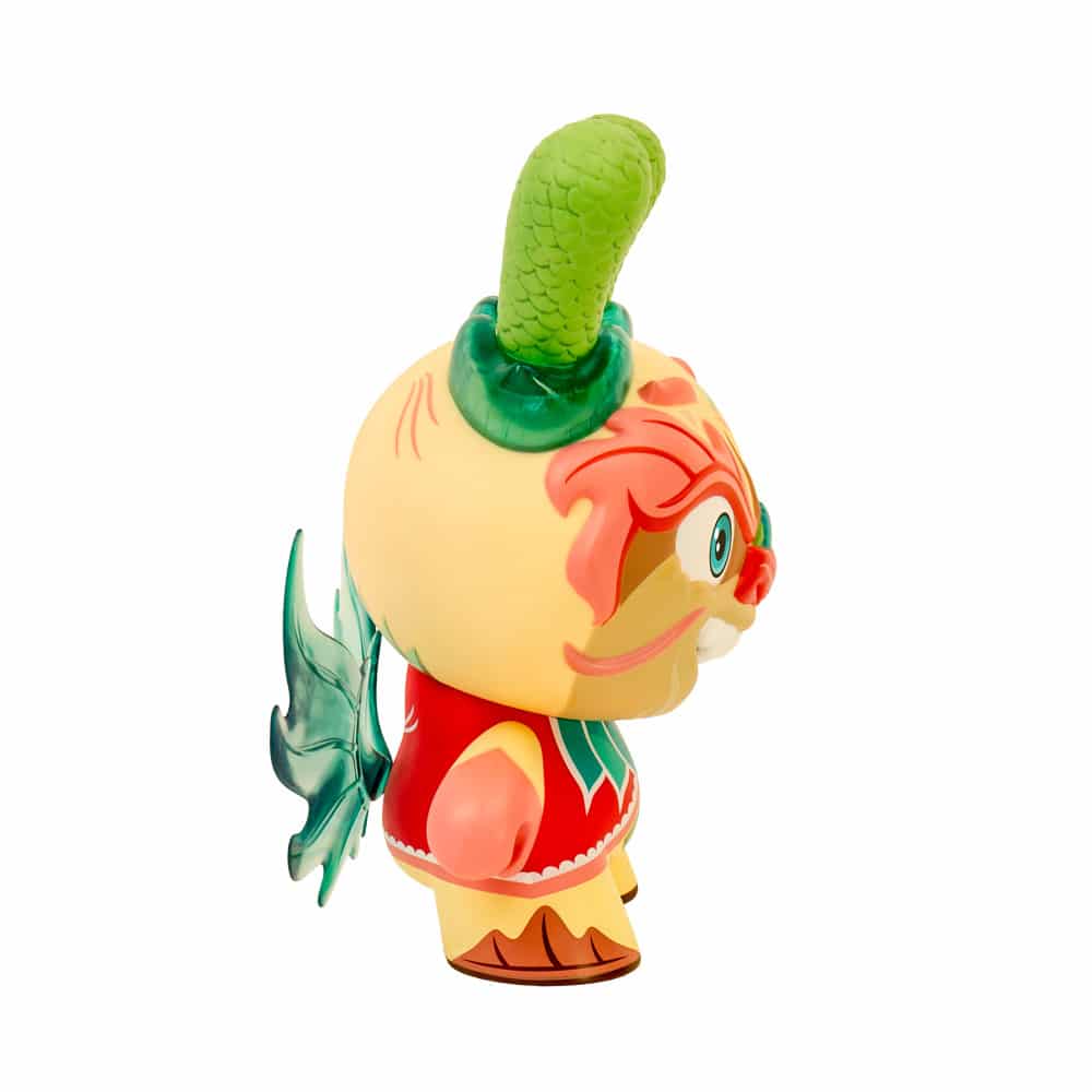 KIDROBOT-IMPERIAL LOTUS DRAGON 8 DUNNY-6