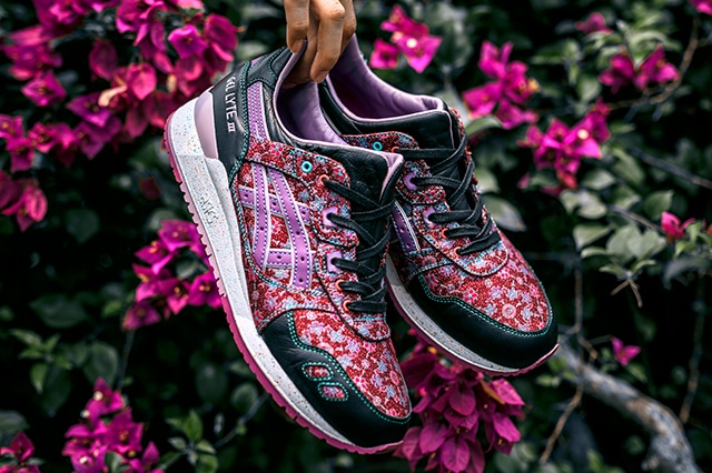 LIMITED EDT x ASICS GEL LYTE III-VANDA MISS JOAQUIM-1