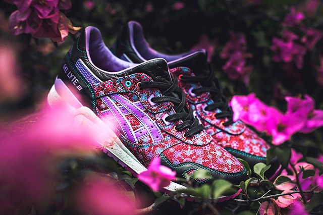 LIMITED EDT x ASICS GEL LYTE III-VANDA MISS JOAQUIM-2